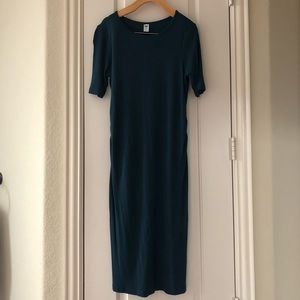 Maternity Midi Dress